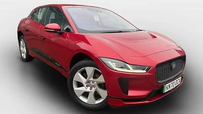 Red Used 2020 Jaguar I-Pace SE SUV | £14,899 (Fair price)
