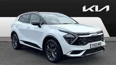 White Used 2023 Kia Sportage GT-Line S SUV | £27,663 (Fair price)