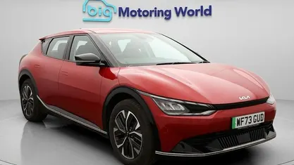 Used Kia EV6 Air 167 kW (228 HP) 2023 Red SUV