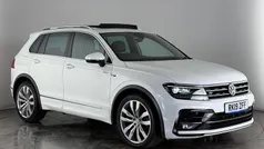 Used 2019 VW Tiguan R-line SUV | £20,400 (Fair price)