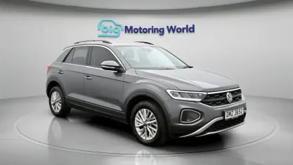 Used VW T-Roc S 110 HP (80 kW) 2024 Grey SUV