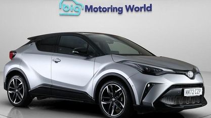 Second-hand Toyota C-HR Sport 122 CP (89 kW) 2023 Argintiu SUV