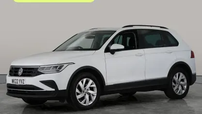Used VW Tiguan Life 150 HP (110 kW) 2022 White SUV