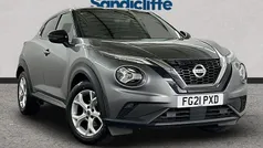 Grey Used 2023 Nissan Juke N-Connecta SUV | £12,974 (Fair price)