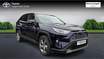 Used Toyota RAV4 222 HP (163 kW) 2025 Estate