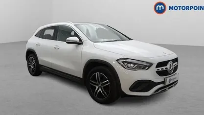 Used Mercedes GLA200 163 HP (119 kW) 2021 White SUV