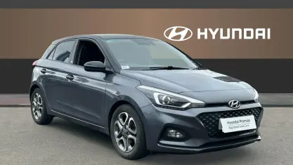 Used Hyundai i20 84 HP (61 kW) 2019 Grey Hatchback