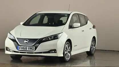 White Used 2019 Nissan Leaf Acenta Hatchback | £7,490 (Good price)