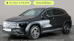 Black Used 2021 Mercedes EQA250 AMG line SUV | £18,692 (Good price)