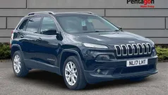 Used 2017 Jeep Cherokee Longitude Plus SUV | £9,995 (Fair price)