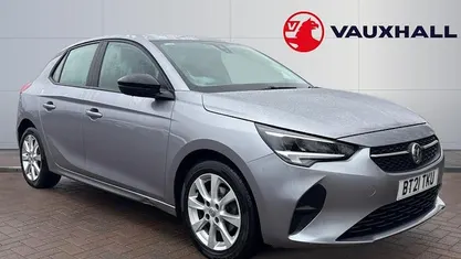 Used Vauxhall Corsa 75 HP (55 kW) 2021 Grey Hatchback