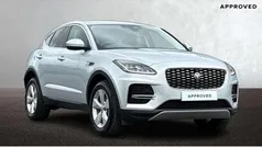 Hakuba silver Used 2021 Jaguar E-Pace S SUV | £20,150 (Fair price)