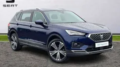 Blue Used 2020 Seat Tarraco XCELLENCE Lux SUV | £22,995 (Fair price)