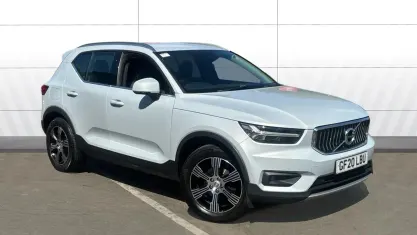 Used Volvo XC40 Inscription 163 HP (119 kW) 2020 Silver SUV
