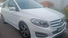 White Used 2017 Mercedes B180 Executive MPV | £13,299 (Fair price)