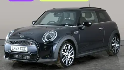 Używany Mini Cooper S Exclusive 178 KM (130 kW) 2022 Niebieski Hatchback