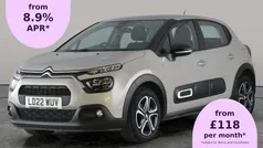 Beige Used 2022 Citroën C3 PureTech Hatchback | £9,623 (Good price)