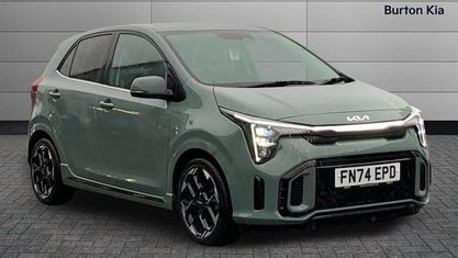 Begagnad Kia Picanto GT-Line 63 HK (46 kW) 2024 Halvkombi