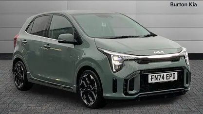 Used Kia Picanto GT-Line 63 HP (46 kW) 2024 Hatchback