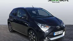 Black Used 2018 Toyota Aygo X-plore Hatchback | £8,790 (Fair price)