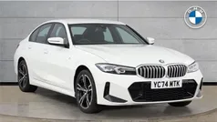 White Used 2024 BMW 330e M Sport Sedan | £30,993 (Super price)