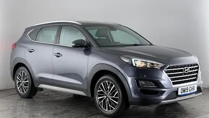 Used 2019 Hyundai Tucson Premium SUV | £15,250 (Fair price)