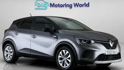 Used Renault Captur Iconic 91 HP (66 kW) 2022 SUV