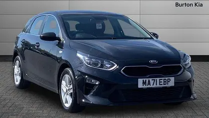 Used Kia Ceed 120 HP (88 kW) 2021 Hatchback