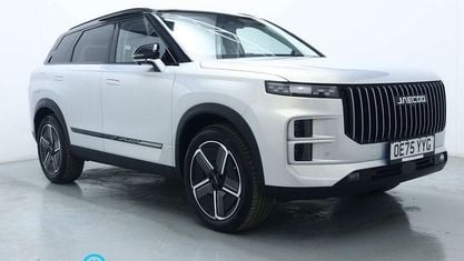 Begagnad Jaecoo 7 347 HK (255 kW) 2026 Svart SUV