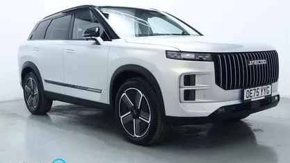 Used Jaecoo 7 347 HP (255 kW) 2026 Silver/black SUV