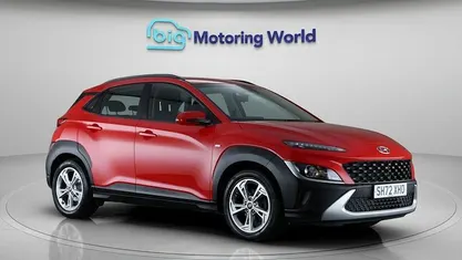 Red Used 2022 Hyundai Kona SE SUV | £11,500 (Good price)