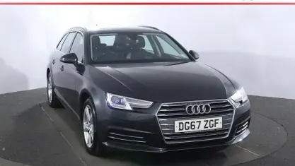 Used Audi A4 Sport 150 HP (110 kW) 2017 Grey Estate