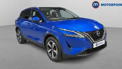 Używany Nissan Qashqai N-Connecta 190 KM (139 kW) 2023 Niebieski SUV