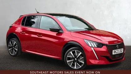 Used Peugeot e-208 Premium 100 kW (136 HP) 2022 Hatchback