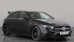 Black Used 2022 Mercedes A35 AMG Premium Plus Hatchback | £31,935 (Fair price)