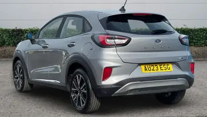 Used Ford Puma Titanium 155 HP (114 kW) 2023 Silver SUV