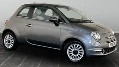 Grey Used 2019 Fiat 500 Lounge Hatchback | £6,595 (Fair price)