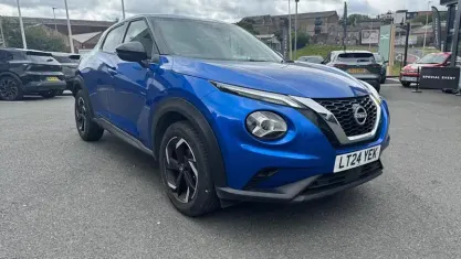 Used Nissan Juke N-Connecta 114 HP (83 kW) 2025 Blue SUV