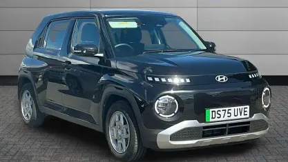 New Hyundai Inster 85 kW (116 HP) 2025 Black Hatchback