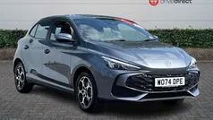 Metallic hampstead grey Used 2024 MG MG3 SE Hatchback | £17,250 (Super price)