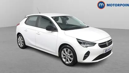 White Used 2022 Vauxhall Corsa Edition Hatchback | £10,049 (Fair price)