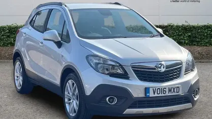 Used Vauxhall Mokka 140 HP (102 kW) 2016 Silver SUV