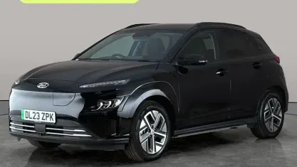 Used Hyundai Kona Premium 150 kW (204 HP) 2022 Black SUV