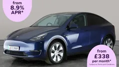 Used 2025 Tesla Model Y Long Range AWD SUV | £23,279 (Super price)