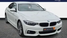 White Used 2018 BMW 430 M Sport Coupe | £17,995 (Fair price)
