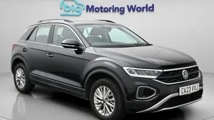 Used VW T-Roc S 150 HP (110 kW) 2023 Black SUV