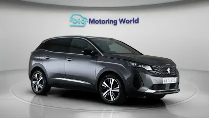 Used Peugeot 3008 GT 131 HP (96 kW) 2021 Grey SUV