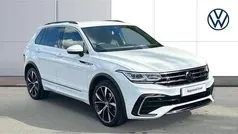 Used 2022 VW Tiguan R-line SUV | £28,096 (Fair price)