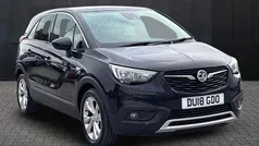 Black Used 2018 Vauxhall Crossland X S SUV | £7,495 (Fair price)