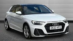 White Used 2023 Audi A1 S-Line Hatchback | £19,850 (Fair price)